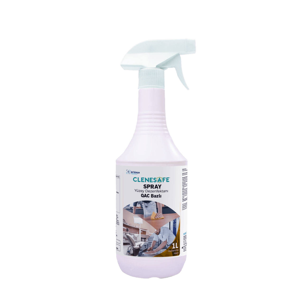 QAC Bazlı Yüzey ve Alet Dezenfektanı 1 kg – Durulama Gerektirmez