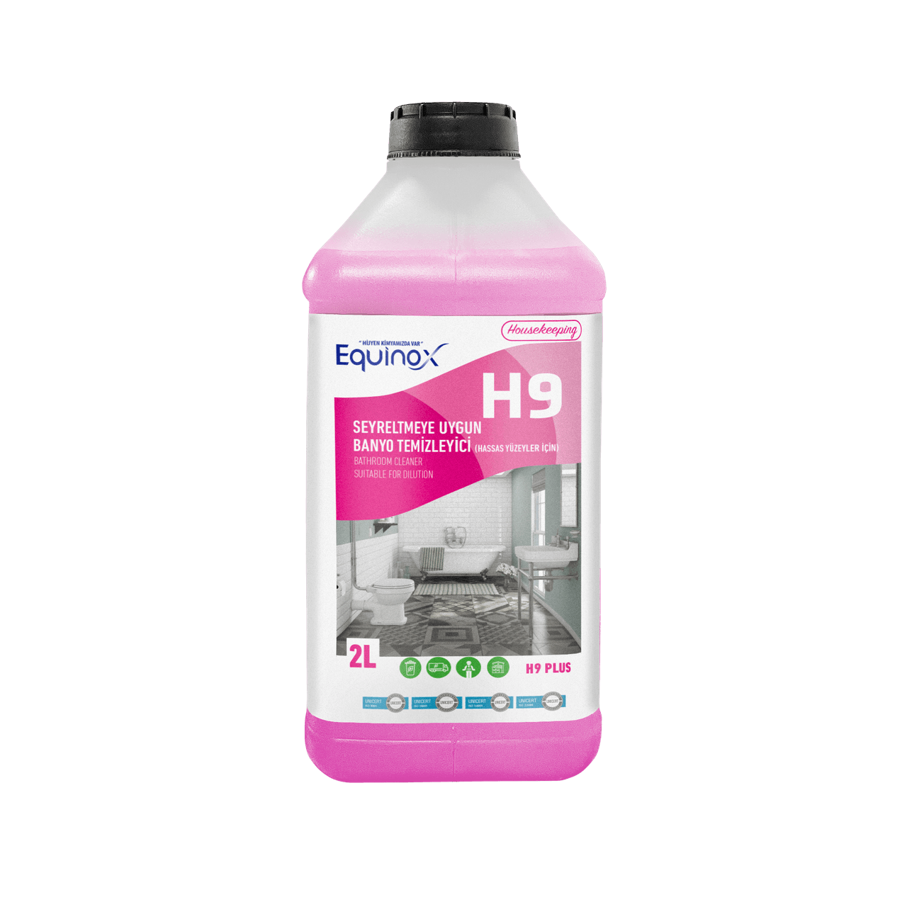 Konsantre Asidik Banyo Temizleyici 2 kg