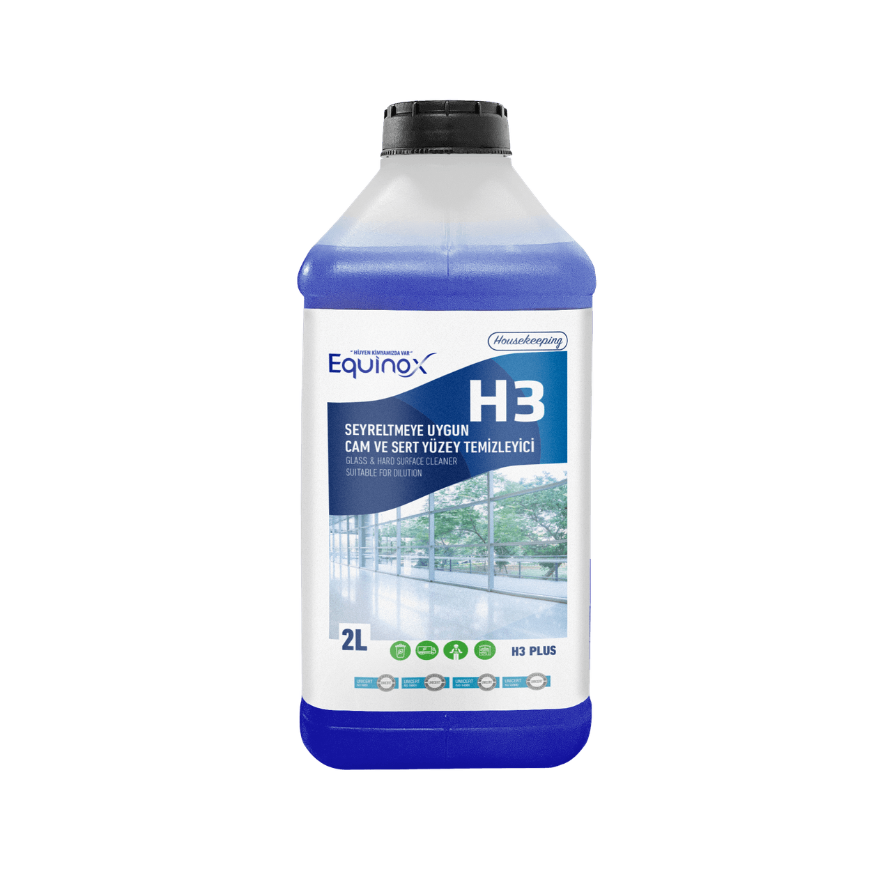 Konsantre Cam ve Sert Yüzey Temizleyici 2 kg