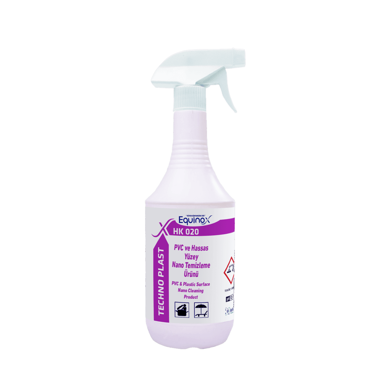 PVC ve Hassas Yüzey Nano Temizleme Ürünü 1 kg