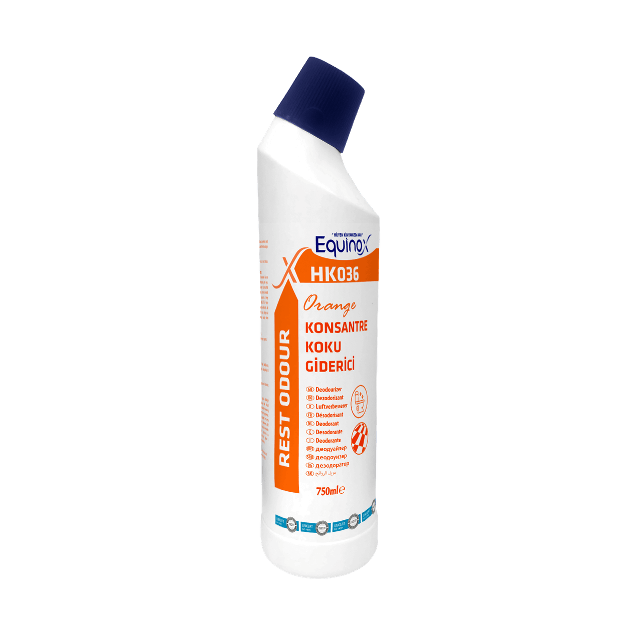 Portakal Kokulu WC Koku Giderici 0,75 L