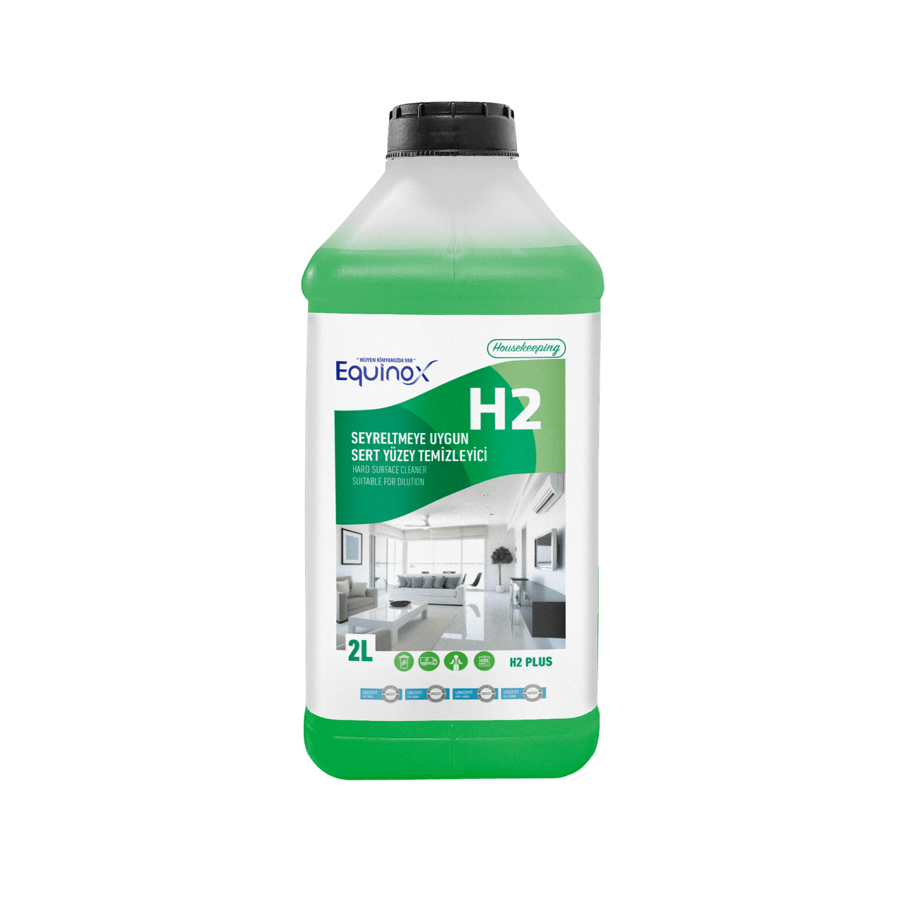 Konsantre Hijyenik Sert Yüzey Temizleyici 2 kg