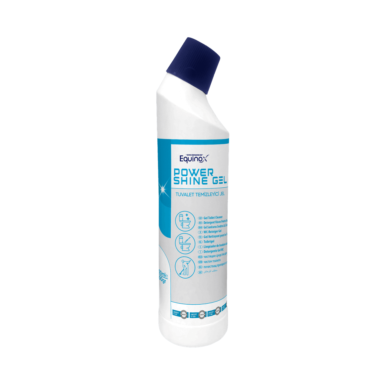 Kıvamlı Hijyenik WC ve Sert Yüzey Temizleyici Jel 780 g