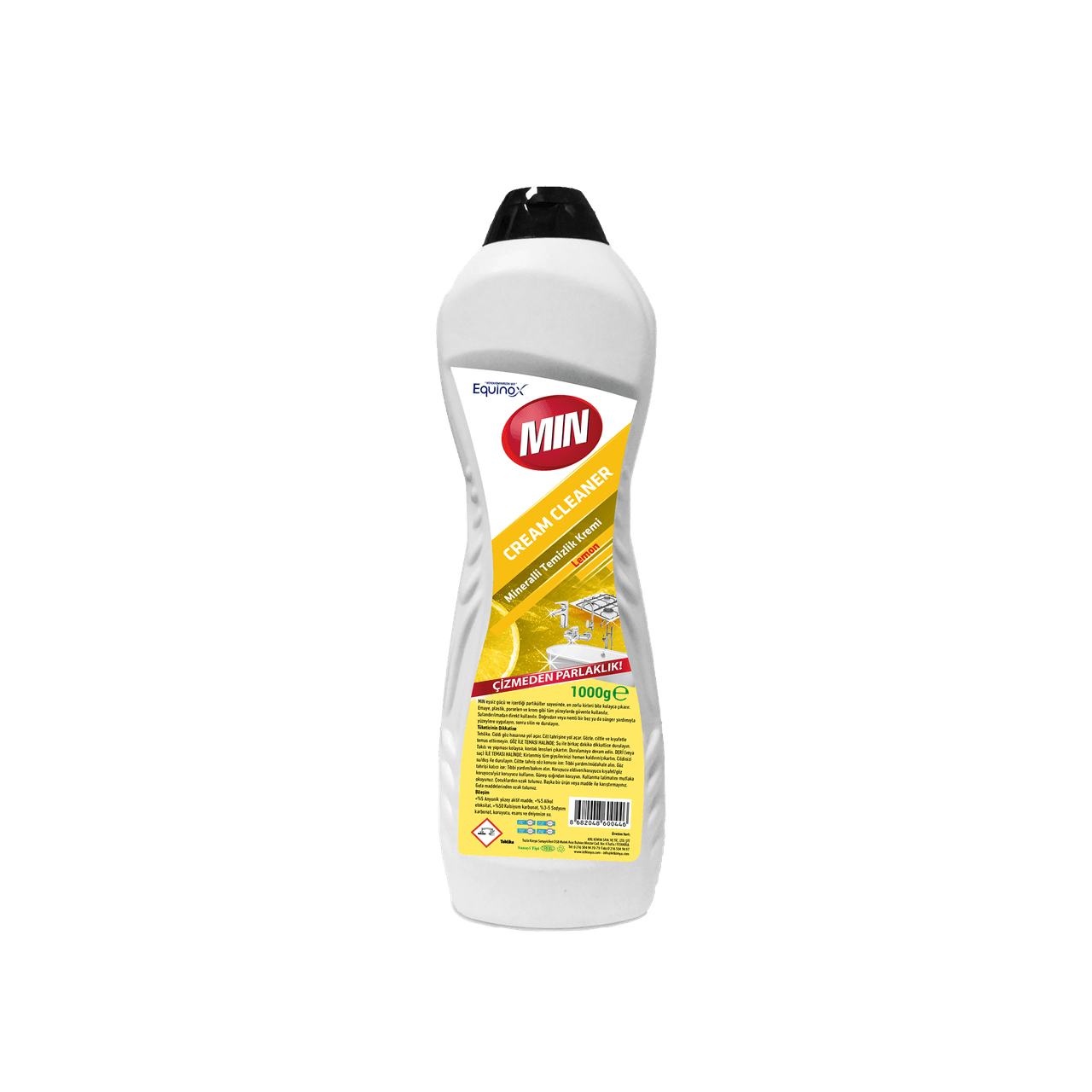 Mineralli Sıvı Ovma Maddesi 1,1 kg