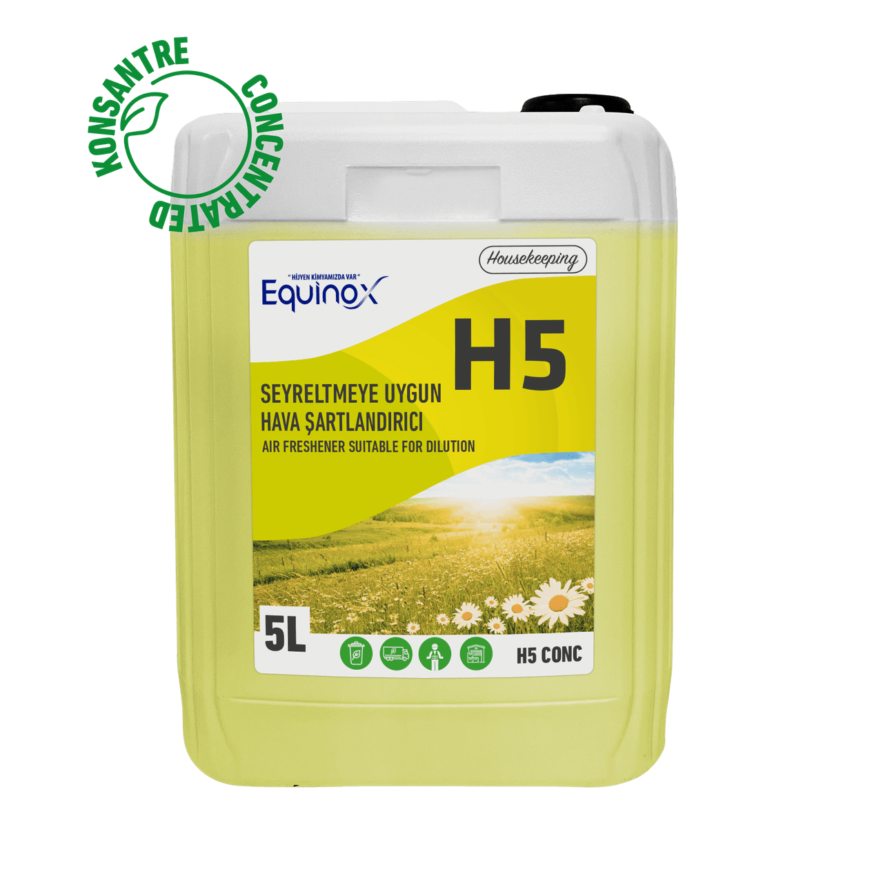 Konsantre Hava Şartlandırıcı 5 L