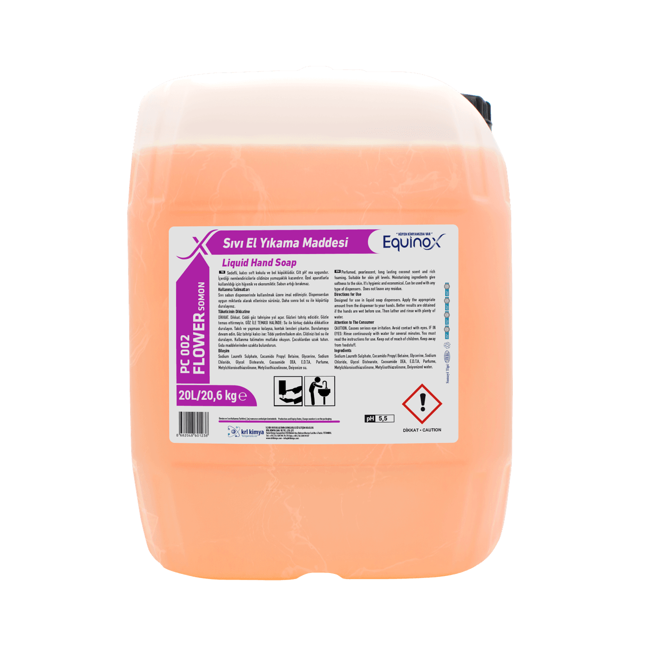 Somon Soft Sıvı El Yıkama Maddesi 20,60 kg