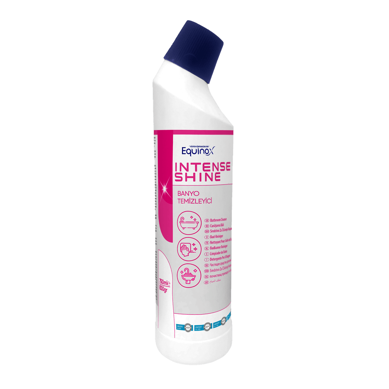 Hassas Yüzeyler İçin Banyo, Duş, Küvet ve Armatür Temizleyici 830 g Dökme