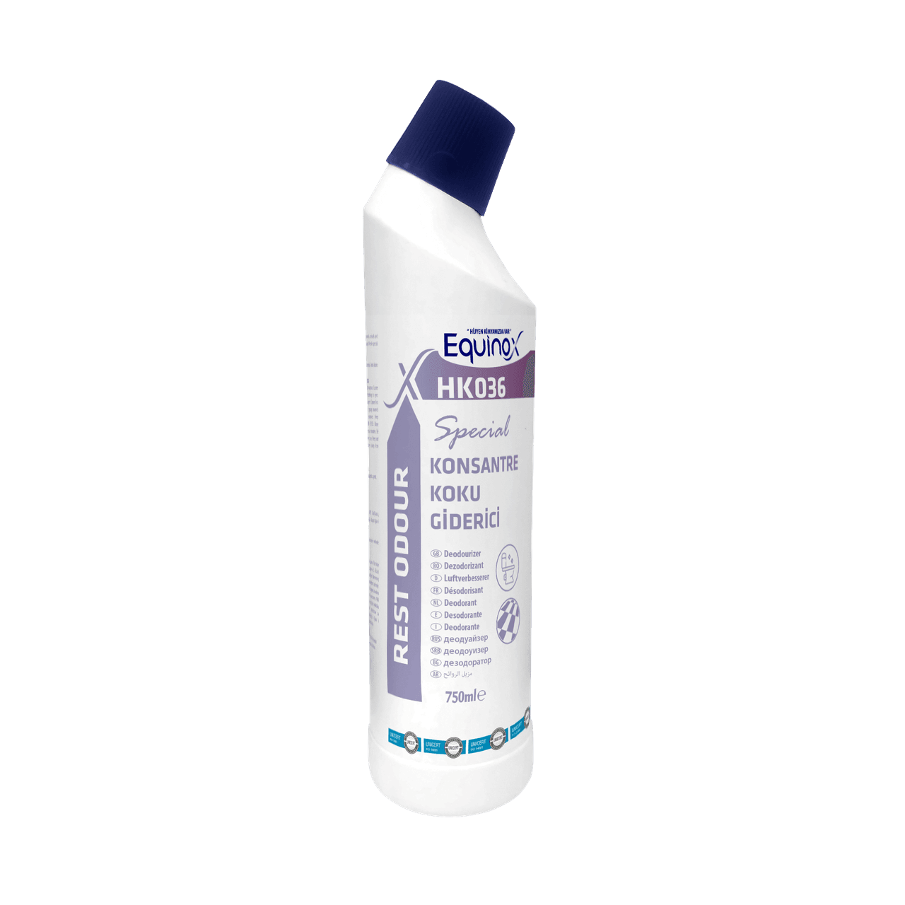 HK 036E/S	WC KOKU GİDERİCİ (ÖZEL)	0,75	LT	12